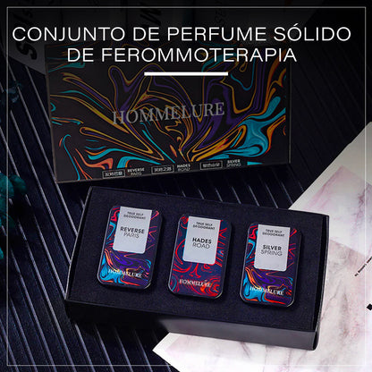 Imperator King™️ Set de 3 Perfumes Seductores (Oferta 2x1: 1 SET + 1 GRATIS)