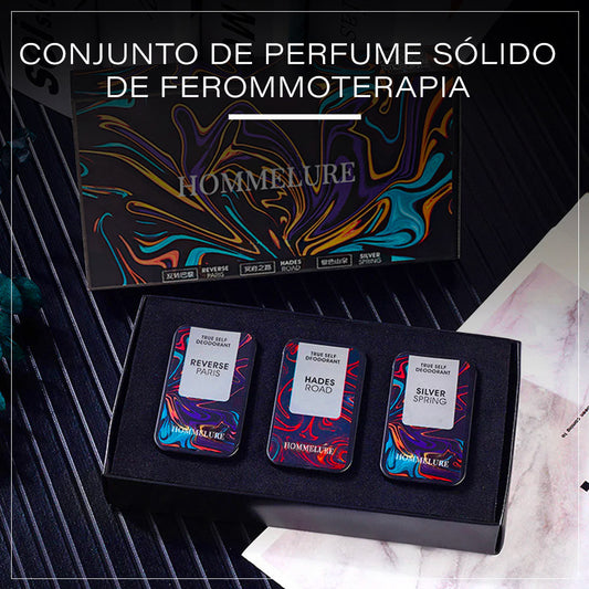 Imperator King™️ Set de 3 Perfumes Seductores (Oferta 2x1: 1 SET + 1 GRATIS)