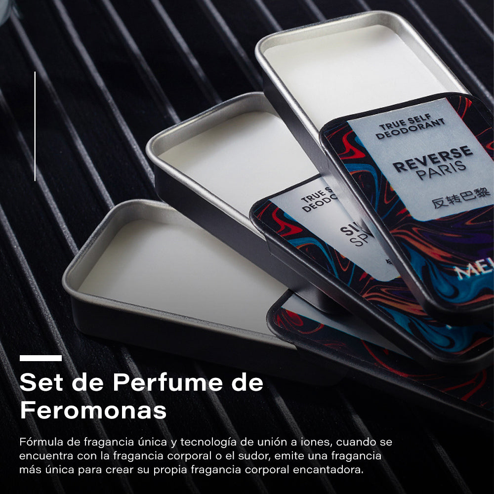 Imperator King™️ Set de 3 Perfumes Seductores (Oferta 2x1: 1 SET + 1 GRATIS)